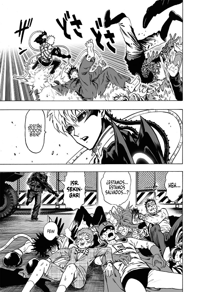 One Punch-Man Capitulo 162: Lo único necesario es la fuerza página 13