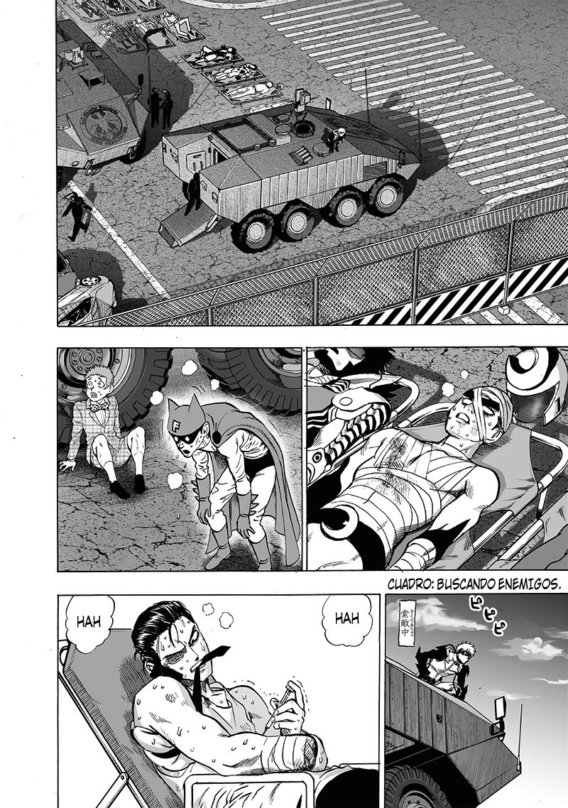 One Punch-Man Capitulo 162: Lo único necesario es la fuerza página 14