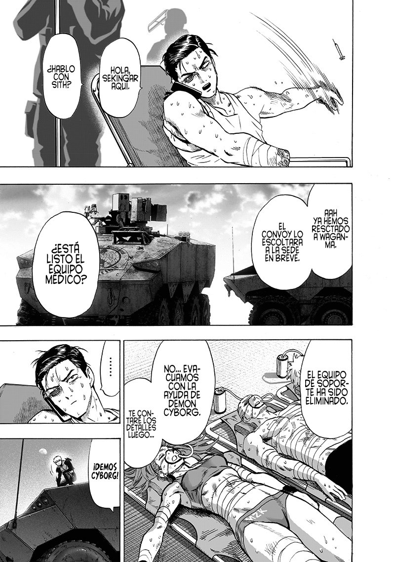 One Punch-Man Capitulo 162: Lo único necesario es la fuerza página 15