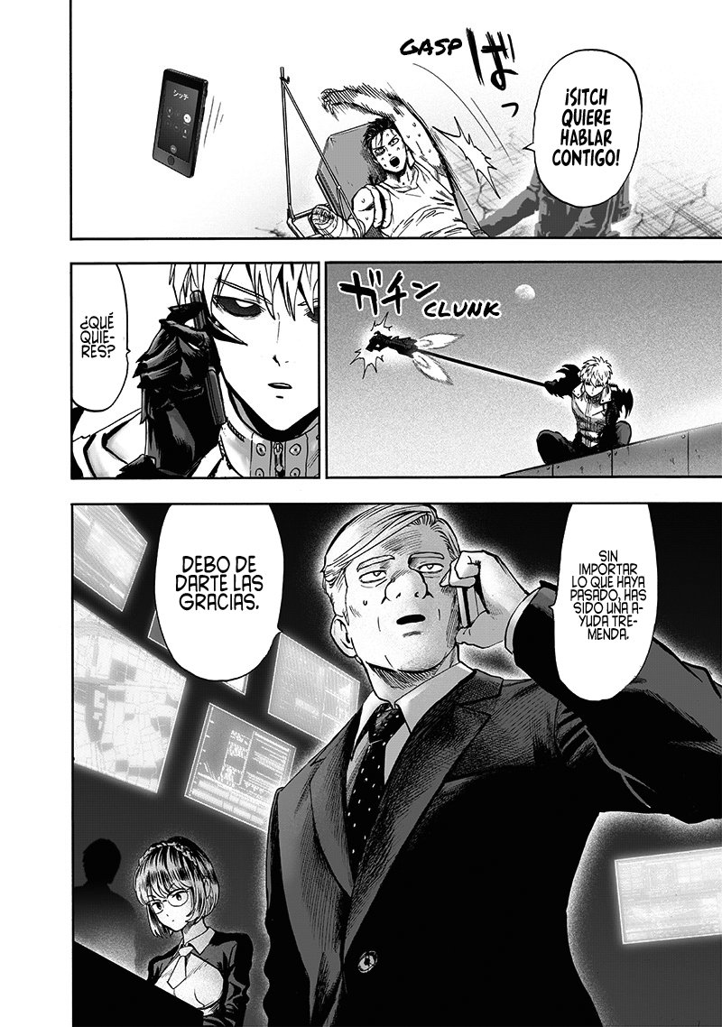 One Punch-Man Capitulo 162: Lo único necesario es la fuerza página 16