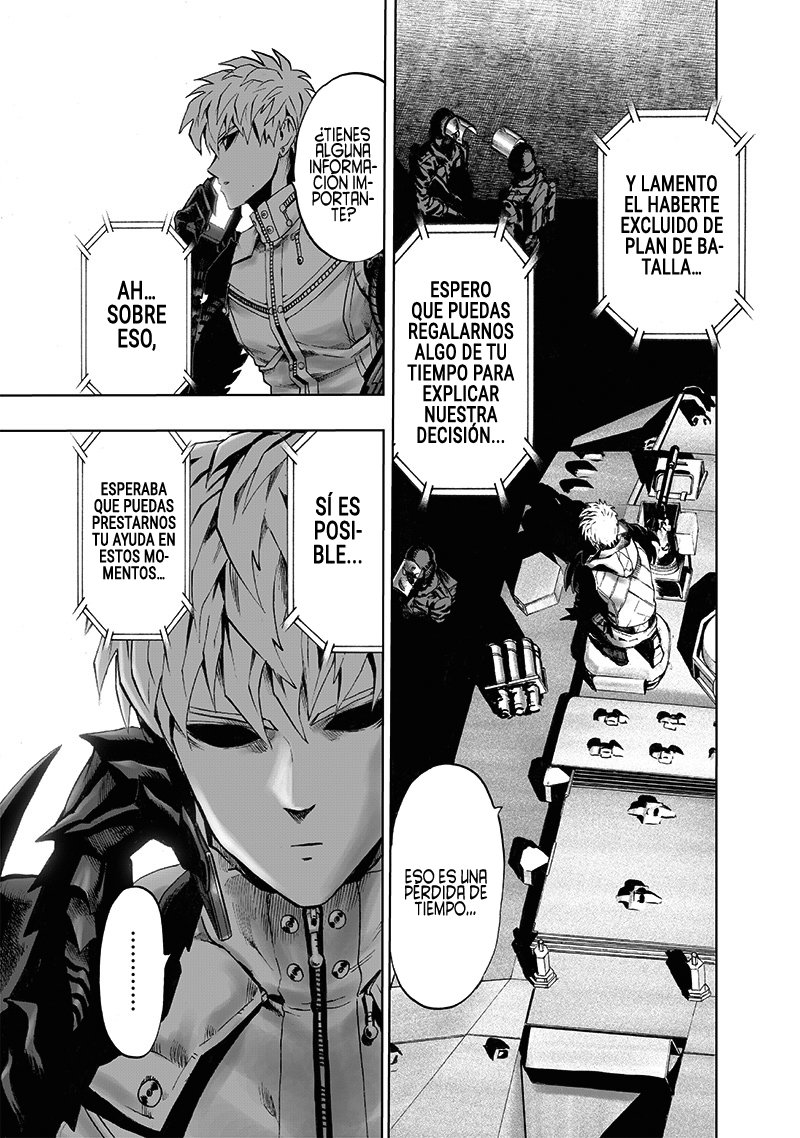 One Punch-Man Capitulo 162: Lo único necesario es la fuerza página 17