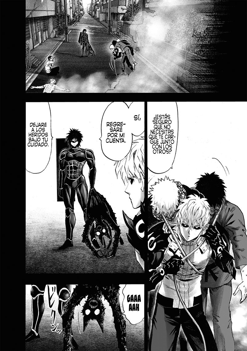 One Punch-Man Capitulo 162: Lo único necesario es la fuerza página 18