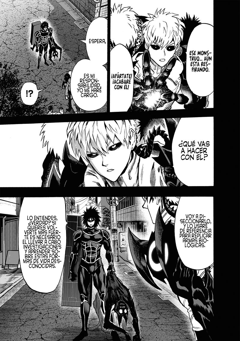 One Punch-Man Capitulo 162: Lo único necesario es la fuerza página 19