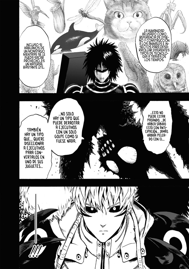 One Punch-Man Capitulo 162: Lo único necesario es la fuerza página 20
