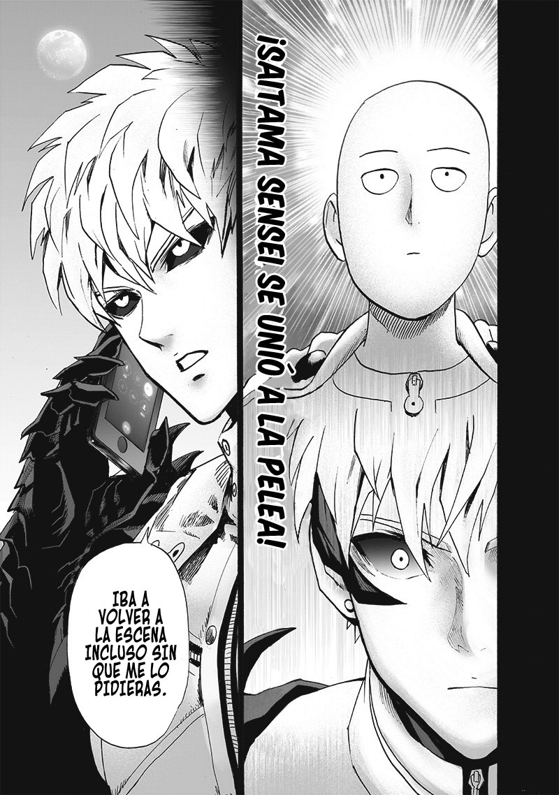 One Punch-Man Capitulo 162: Lo único necesario es la fuerza página 21