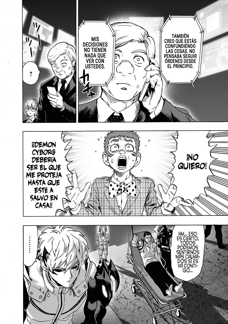 One Punch-Man Capitulo 162: Lo único necesario es la fuerza página 22