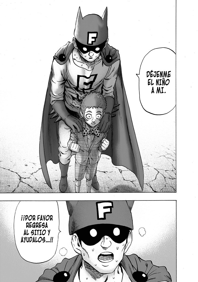 One Punch-Man Capitulo 162: Lo único necesario es la fuerza página 23