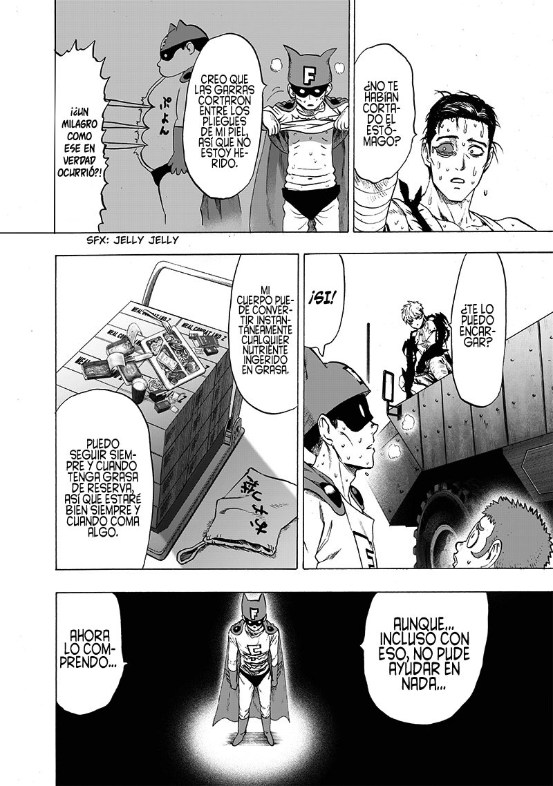 One Punch-Man Capitulo 162: Lo único necesario es la fuerza página 24