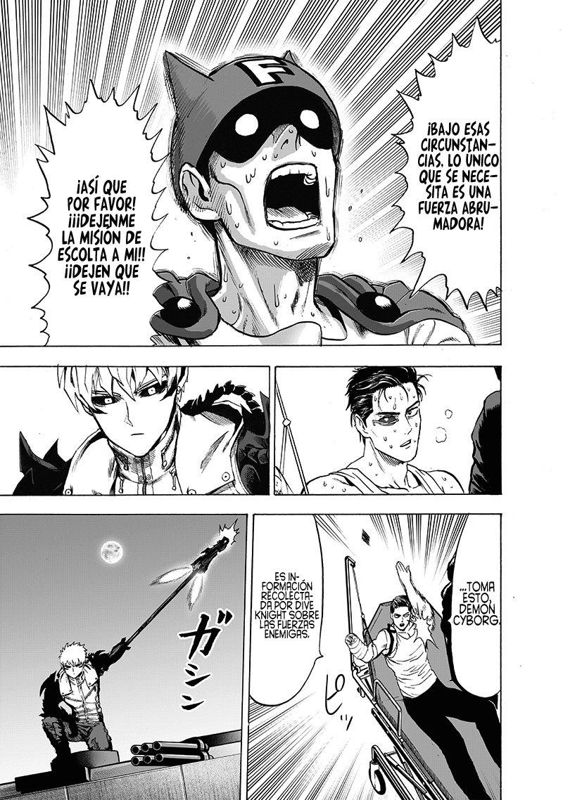 One Punch-Man Capitulo 162: Lo único necesario es la fuerza página 25
