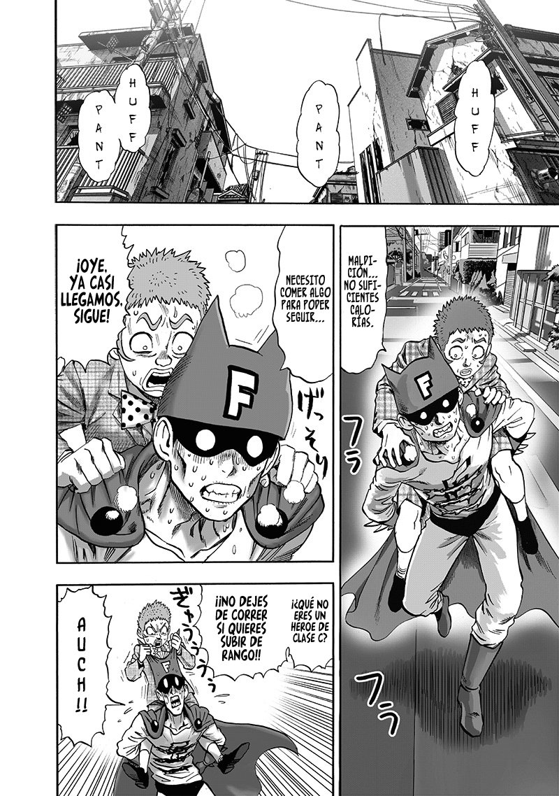 One Punch-Man Capitulo 162: Lo único necesario es la fuerza página 4