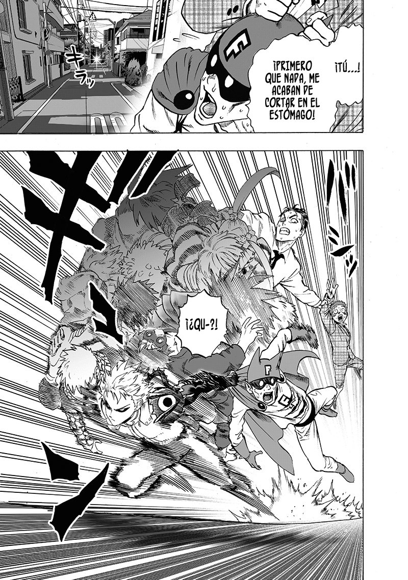 One Punch-Man Capitulo 162: Lo único necesario es la fuerza página 5