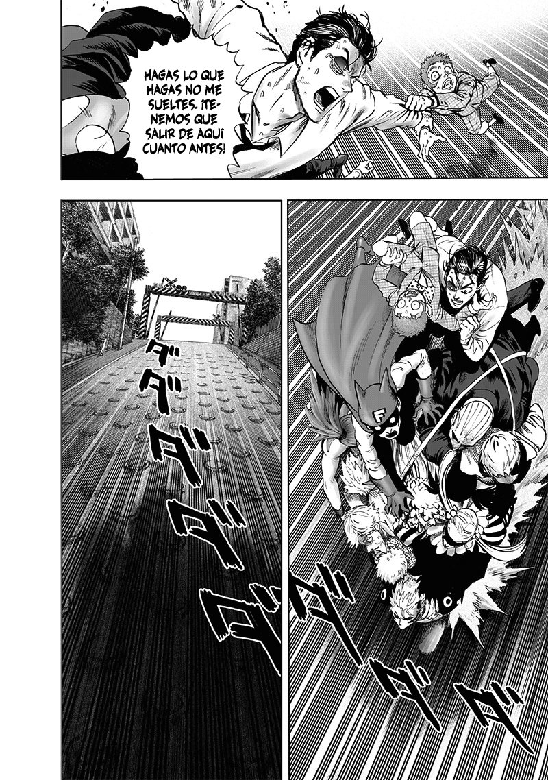 One Punch-Man Capitulo 162: Lo único necesario es la fuerza página 6