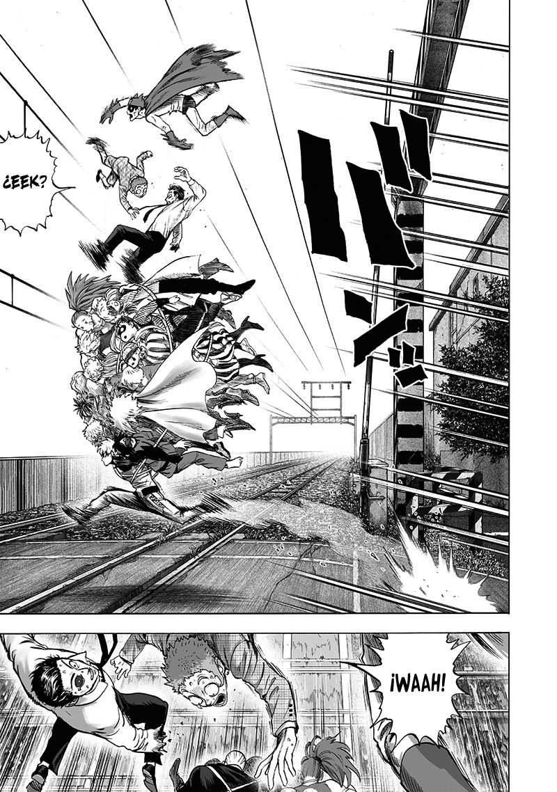 One Punch-Man Capitulo 162: Lo único necesario es la fuerza página 7