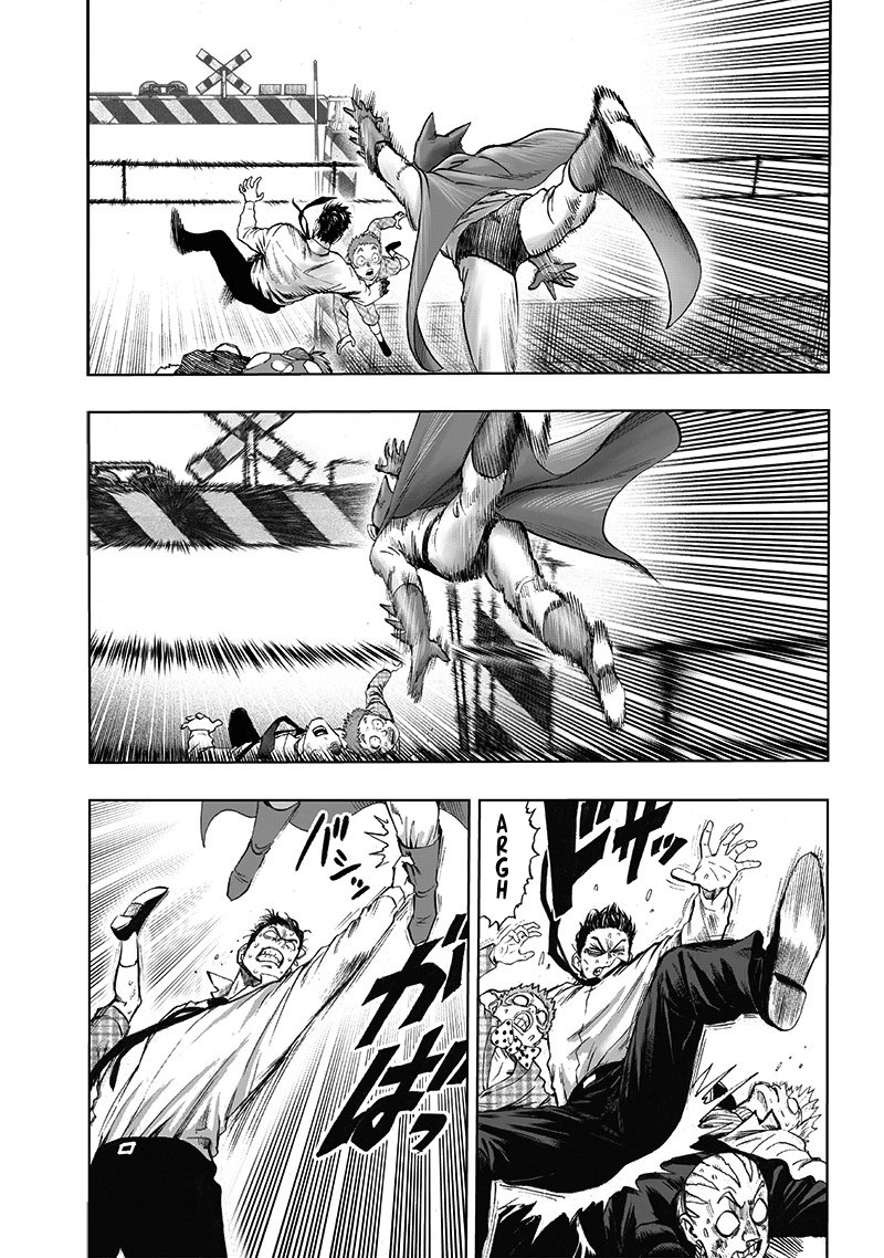 One Punch-Man Capitulo 162: Lo único necesario es la fuerza página 8