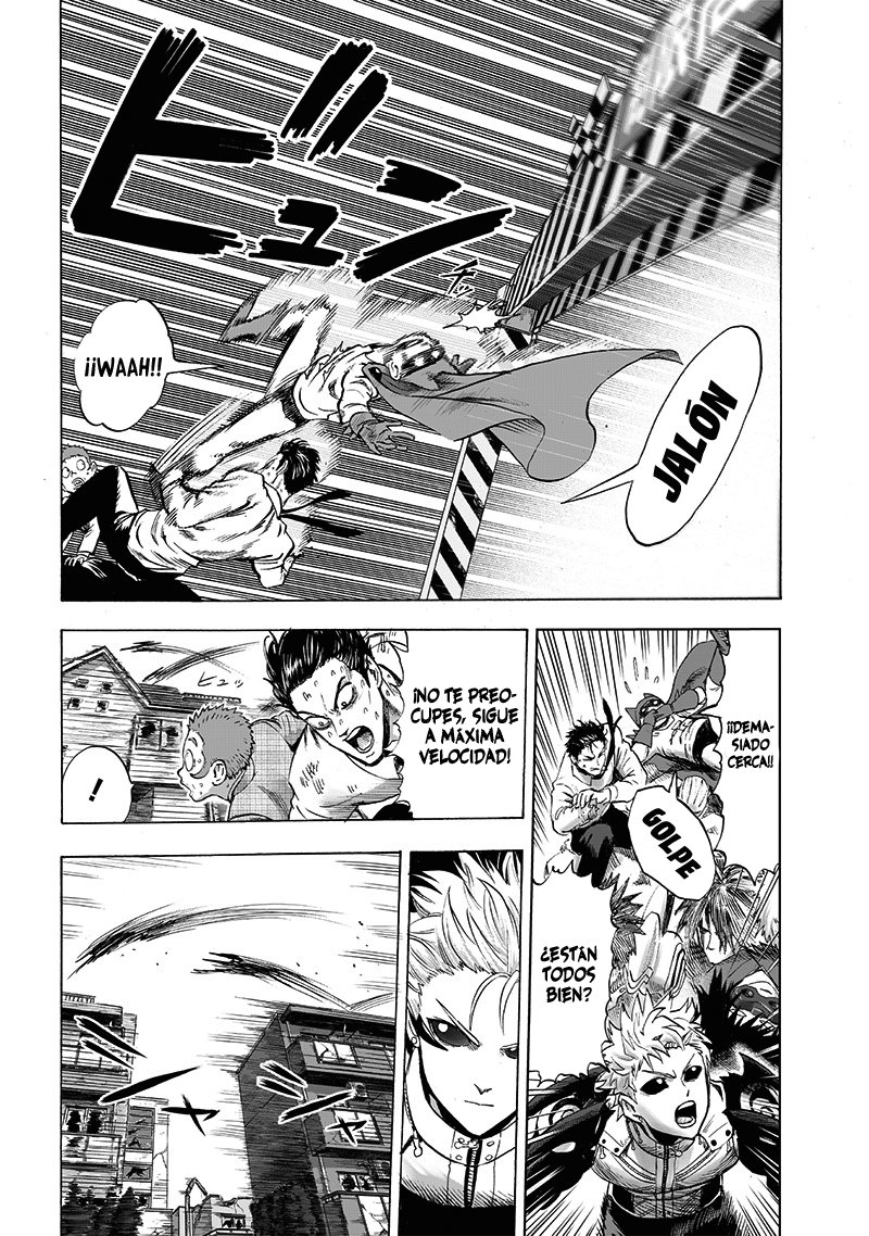 One Punch-Man Capitulo 162: Lo único necesario es la fuerza página 9