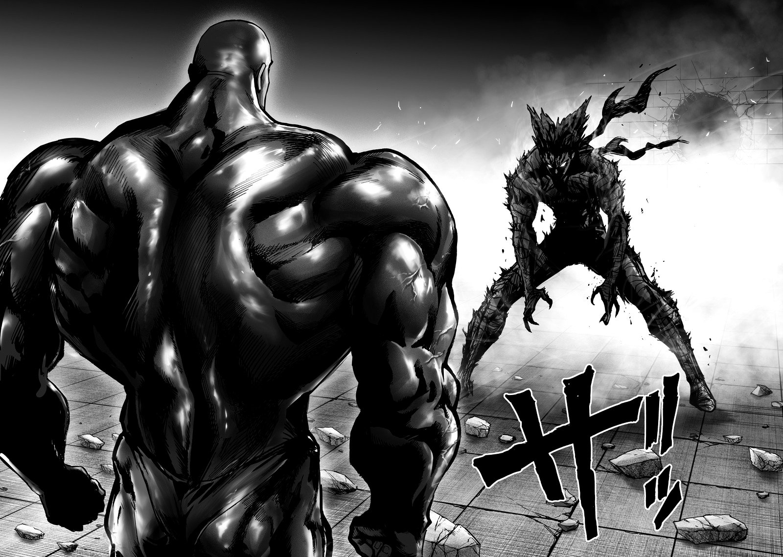 One Punch-Man Capitulo 163: Roto página 12