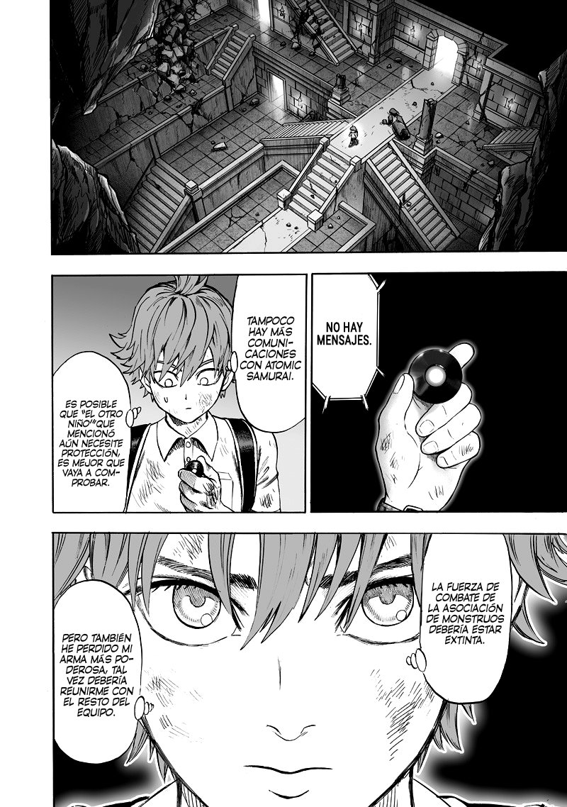 One Punch-Man Capitulo 163: Roto página 13
