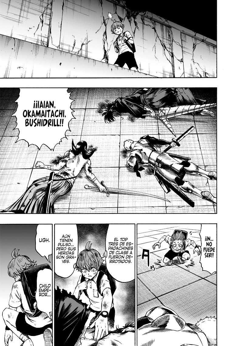 One Punch-Man Capitulo 163: Roto página 14