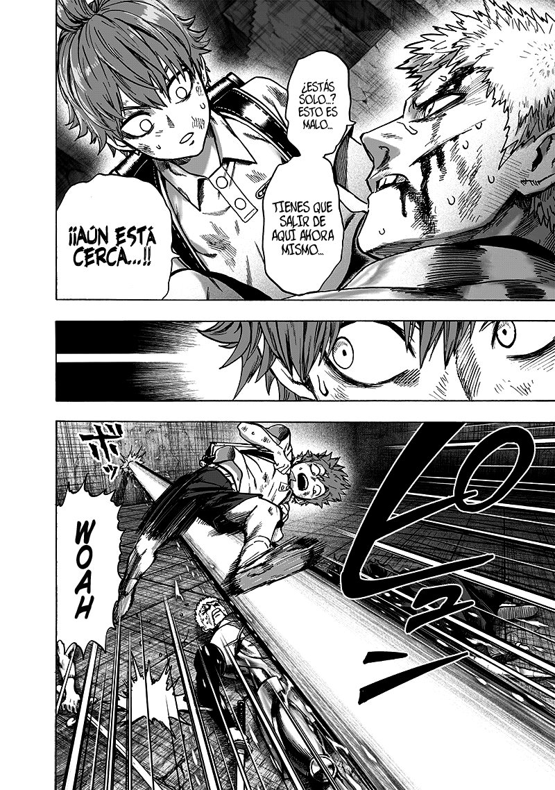One Punch-Man Capitulo 163: Roto página 15