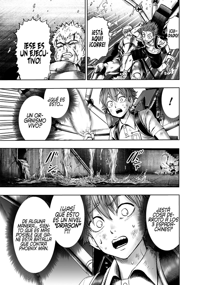 One Punch-Man Capitulo 163: Roto página 16
