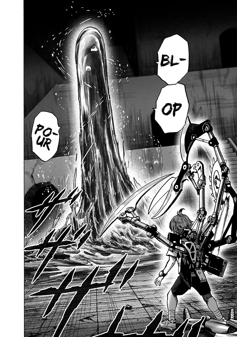 One Punch-Man Capitulo 163: Roto página 17