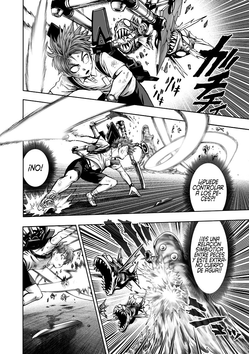 One Punch-Man Capitulo 163: Roto página 19