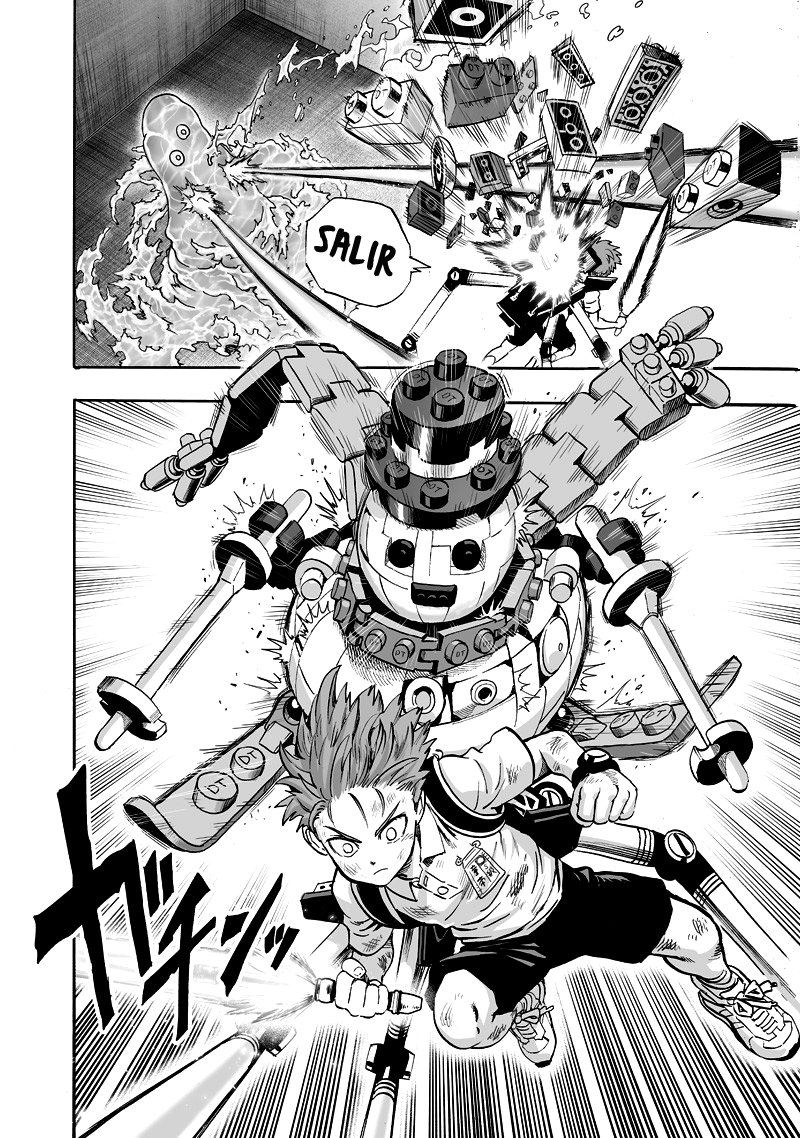 One Punch-Man Capitulo 163: Roto página 21