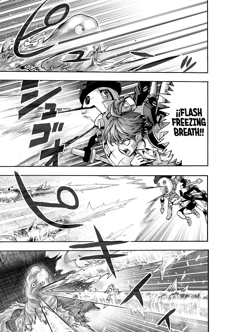 One Punch-Man Capitulo 163: Roto página 22