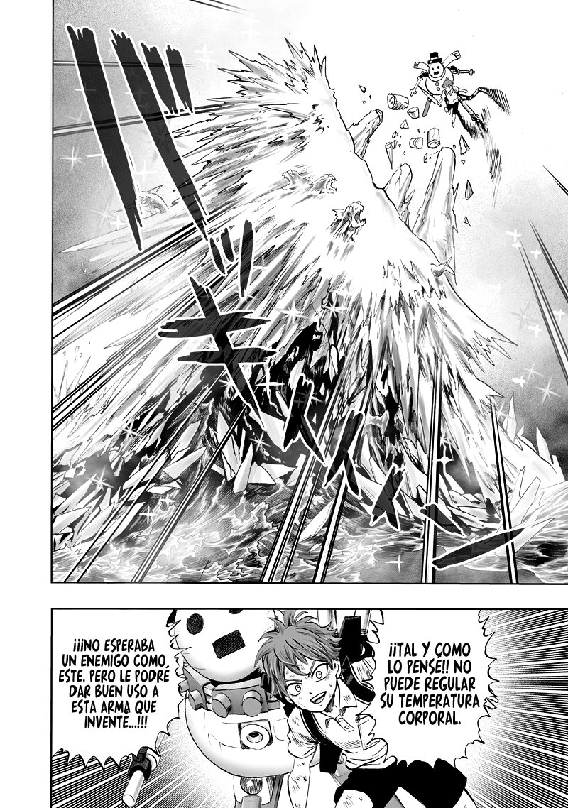 One Punch-Man Capitulo 163: Roto página 23