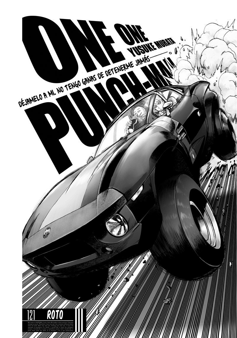 One Punch-Man Capitulo 163: Roto página 4