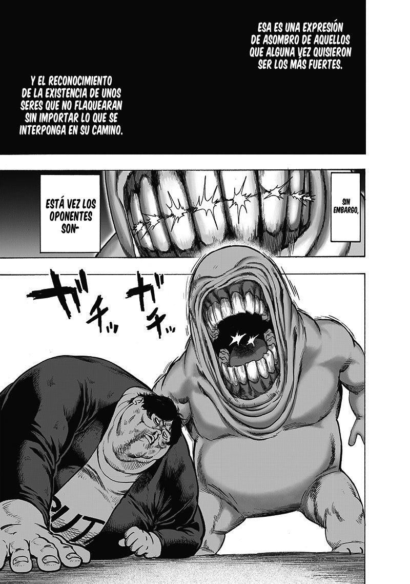 One Punch-Man Capitulo 164: Desconocido página 24