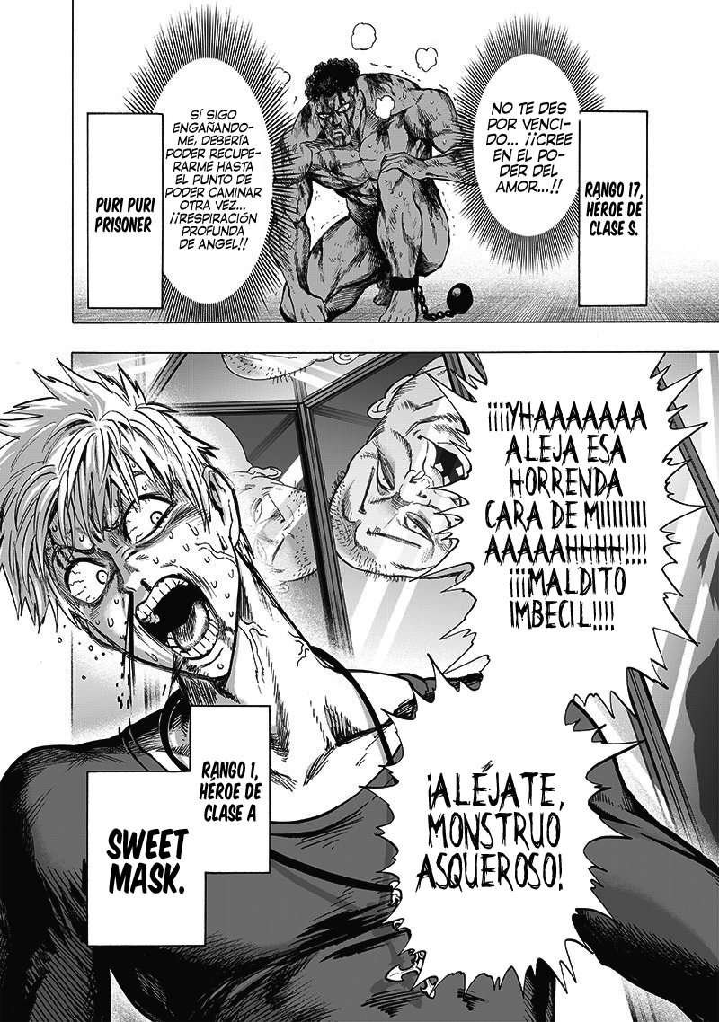 One Punch-Man Capitulo 165: Forma Real página 10