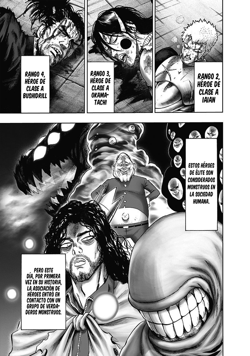 One Punch-Man Capitulo 165: Forma Real página 11