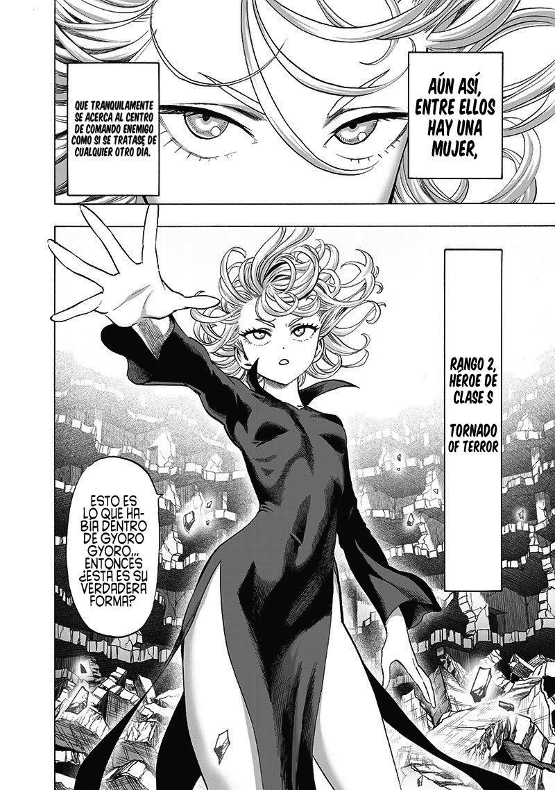 One Punch-Man Capitulo 165: Forma Real página 14