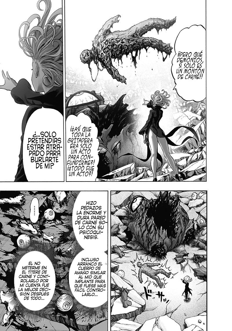 One Punch-Man Capitulo 165: Forma Real página 15