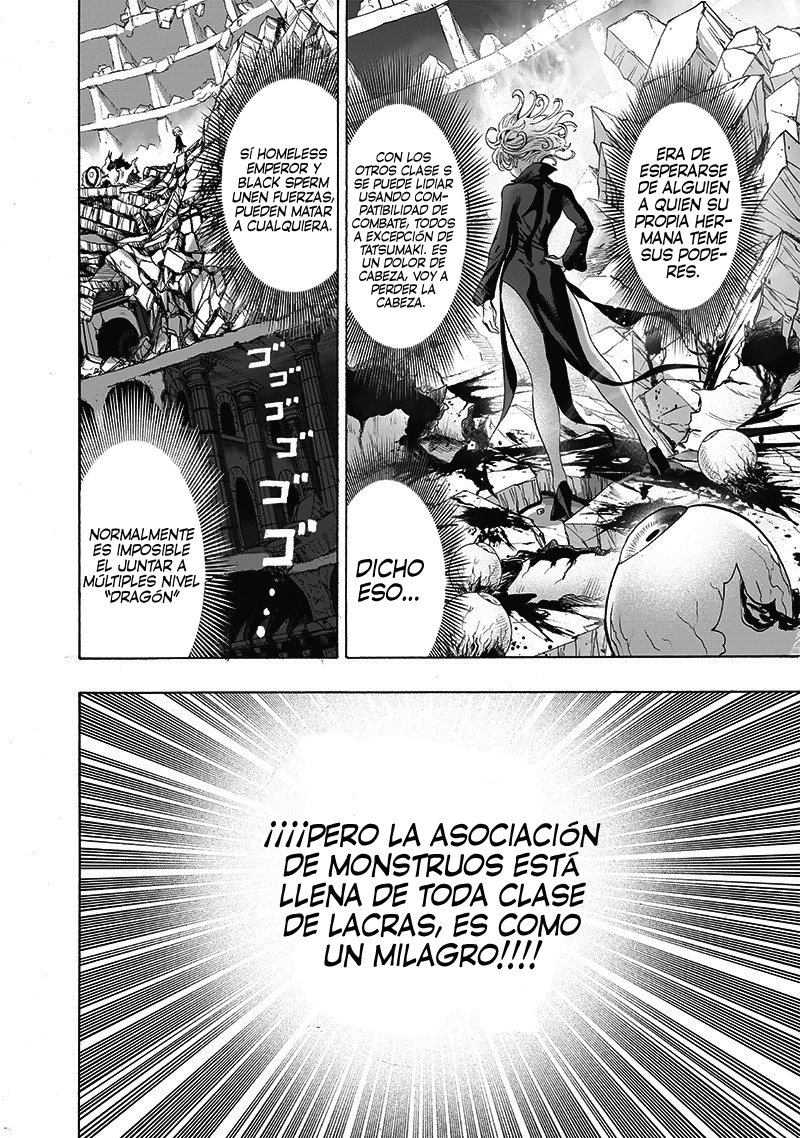 One Punch-Man Capitulo 165: Forma Real página 16