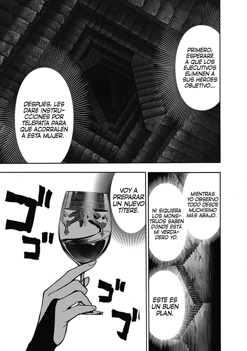 One Punch-Man Capitulo 165: Forma Real página 17