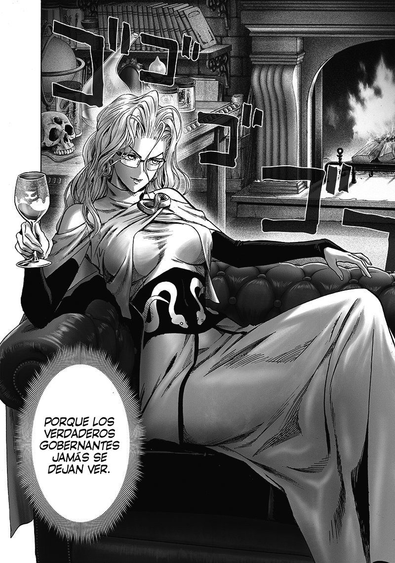 One Punch-Man Capitulo 165: Forma Real página 18