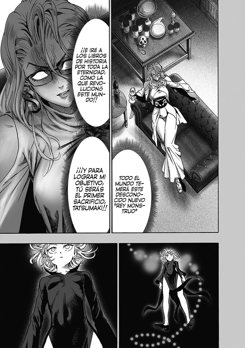 One Punch-Man Capitulo 165: Forma Real página 19