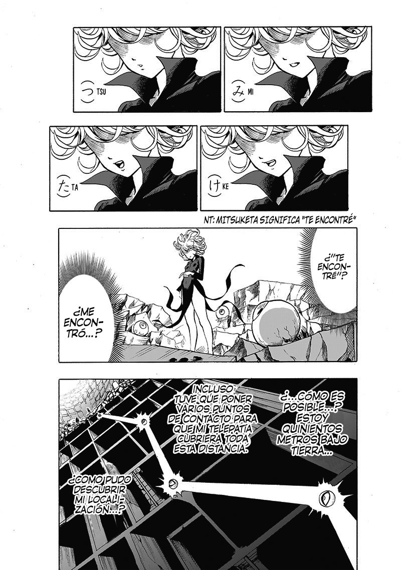 One Punch-Man Capitulo 165: Forma Real página 21