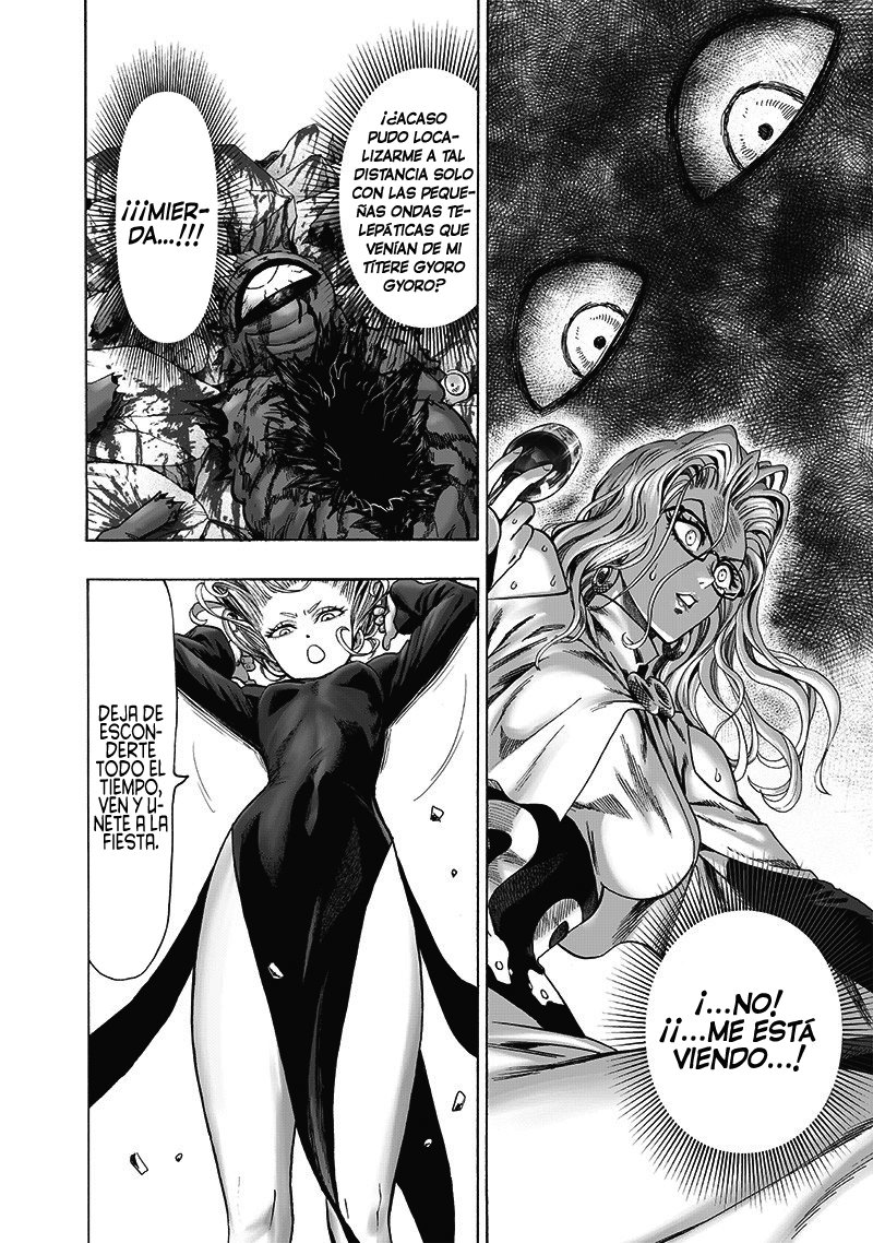 One Punch-Man Capitulo 165: Forma Real página 22
