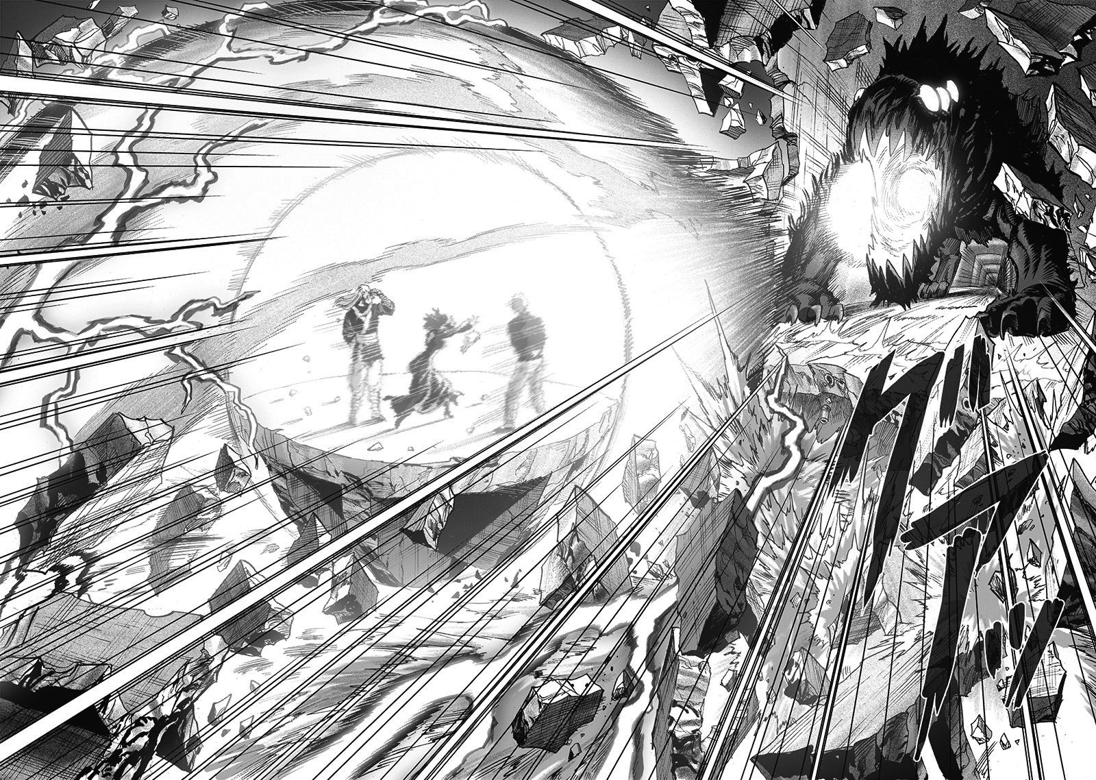 One Punch-Man Capitulo 165: Forma Real página 26