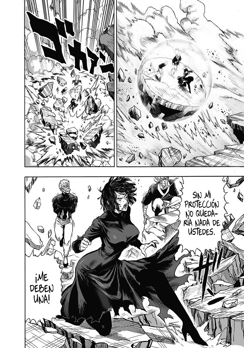 One Punch-Man Capitulo 165: Forma Real página 27