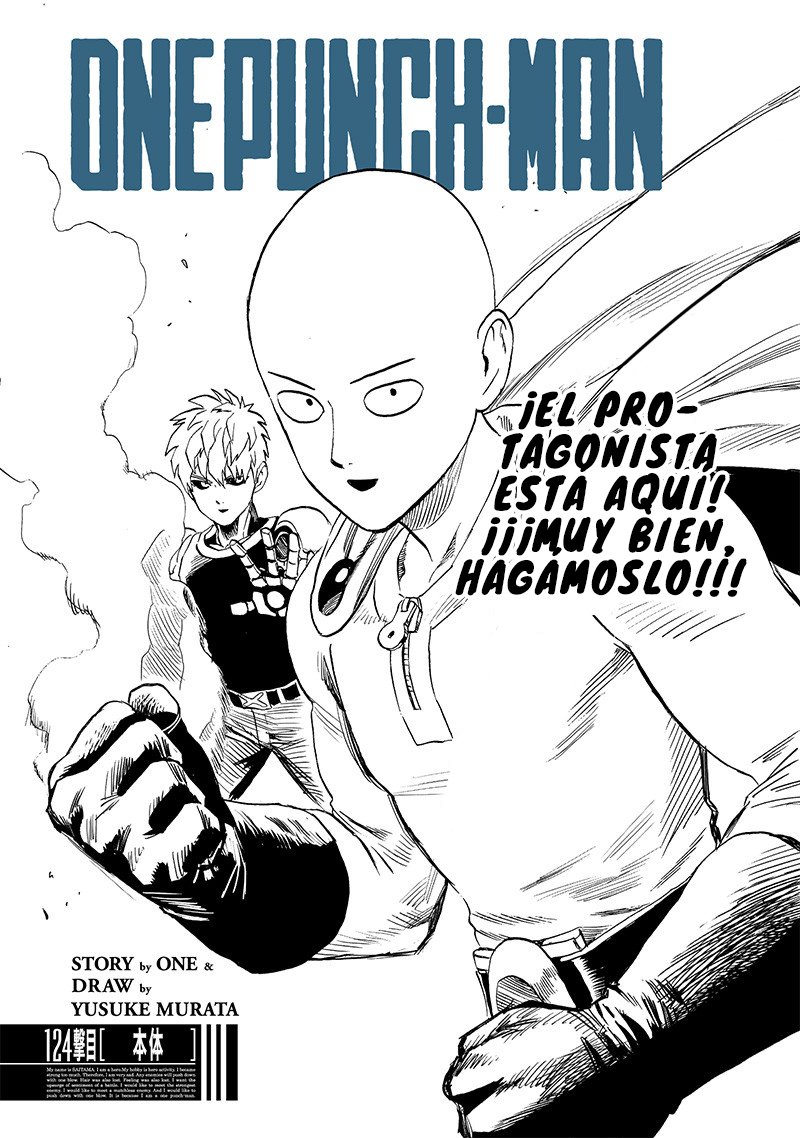 One Punch-Man Capitulo 165: Forma Real página 3