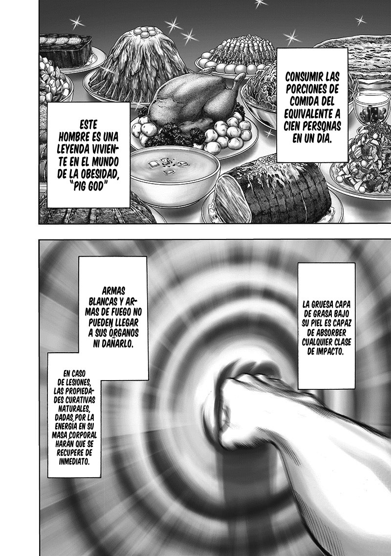 One Punch-Man Capitulo 165: Forma Real página 4