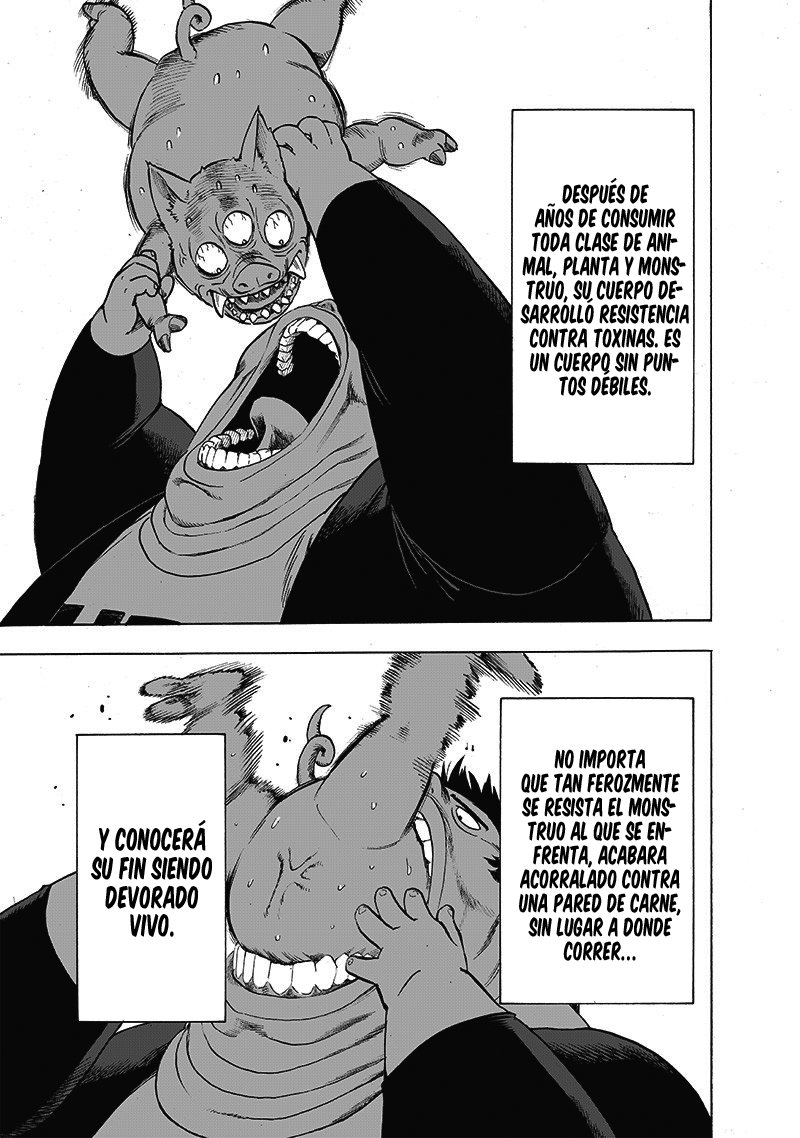 One Punch-Man Capitulo 165: Forma Real página 5