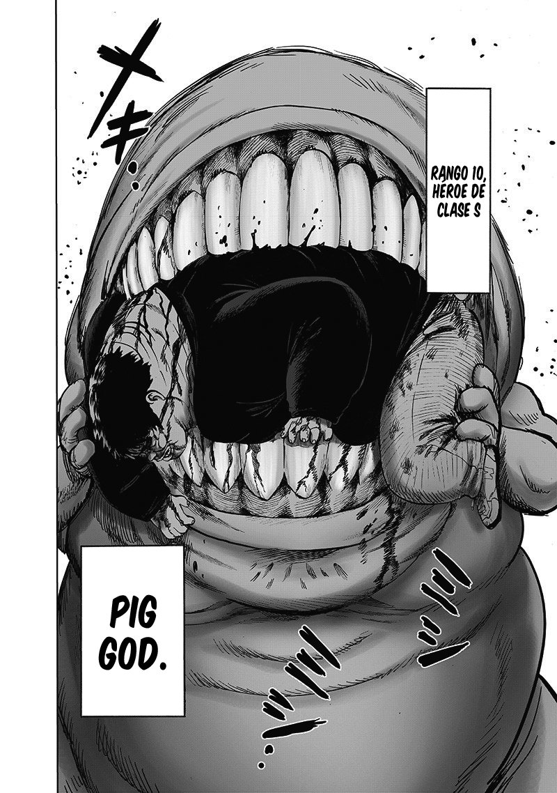 One Punch-Man Capitulo 165: Forma Real página 6