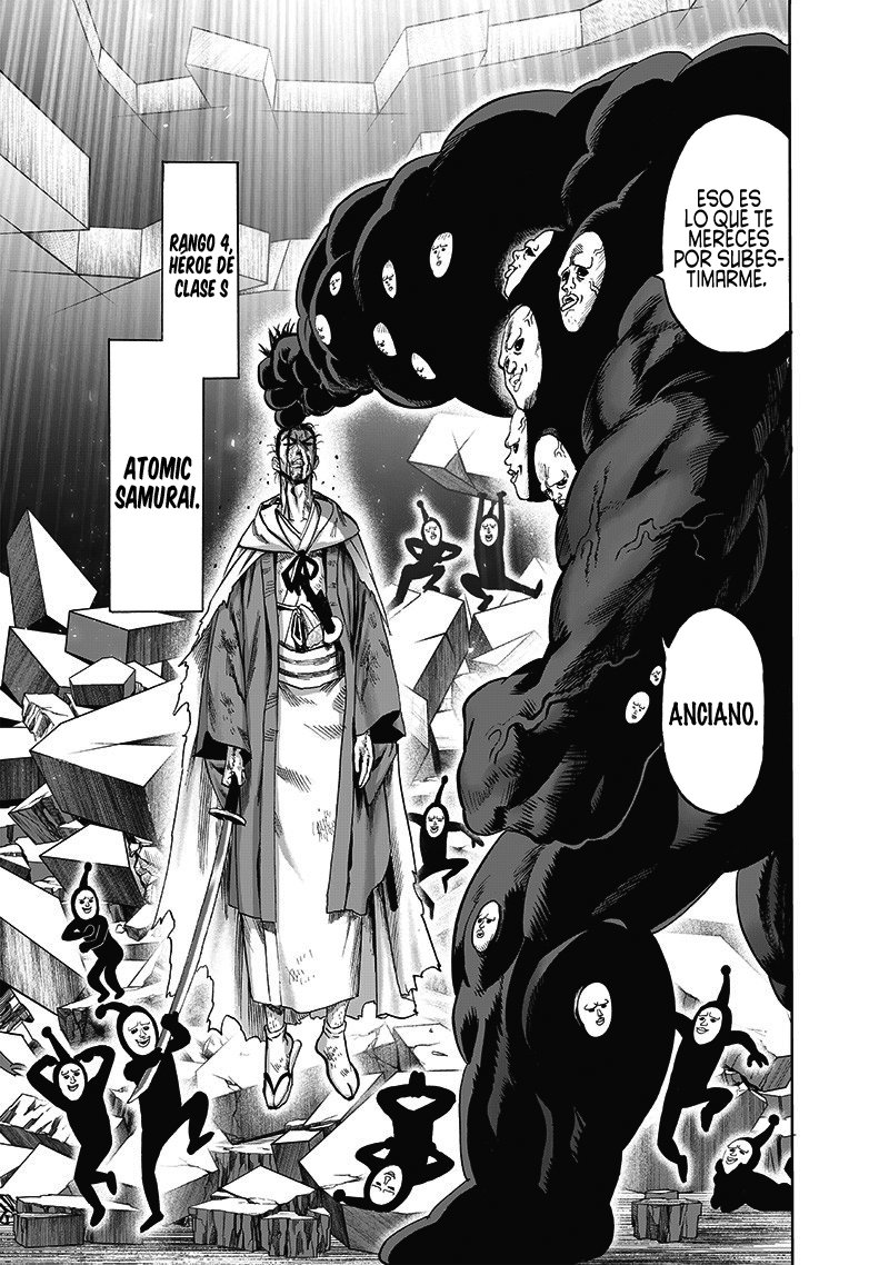 One Punch-Man Capitulo 165: Forma Real página 7