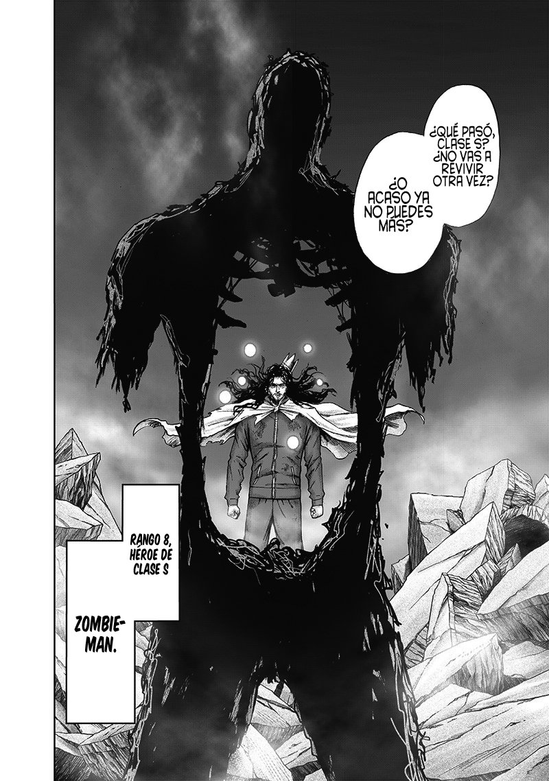 One Punch-Man Capitulo 165: Forma Real página 8