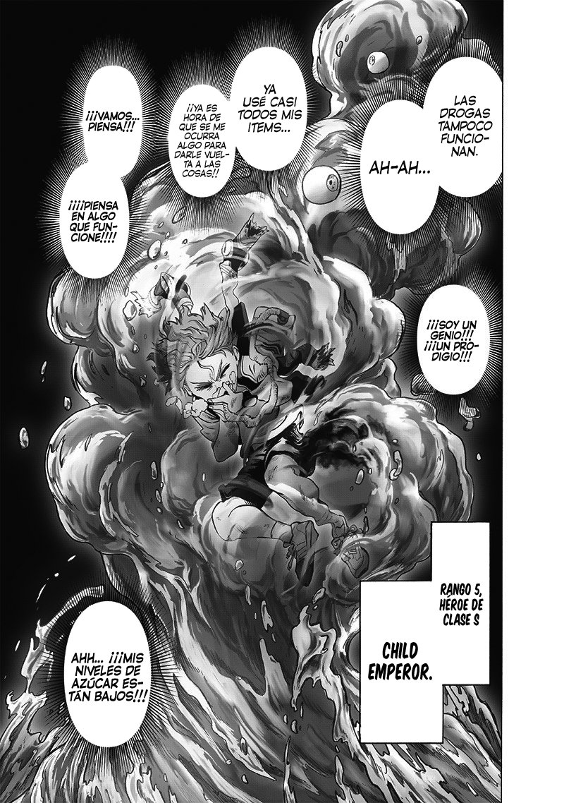 One Punch-Man Capitulo 165: Forma Real página 9